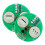 2 Sets Accessories for Welding Kit Soldering Project Electronic LED Plastic 1