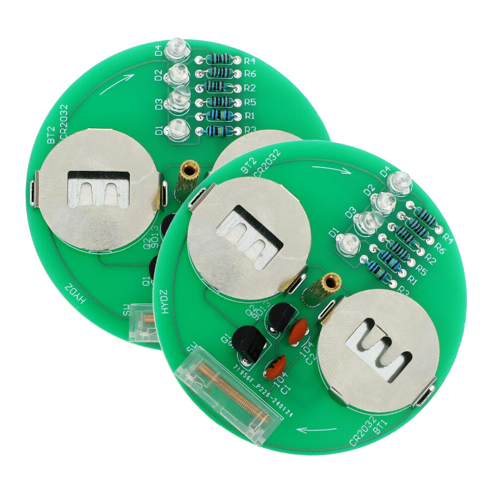 2 Sets Accessories For Welding Kit Soldering Project Electronic Led Plastic 9048212216315