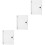 3Pcs Practical Transparent Notebook Binder Covers PP Material 6