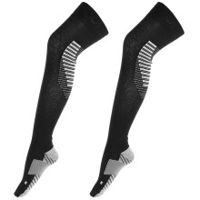 2 Pairs Thick Warm Skiing Socks Long Winter Knee Socks