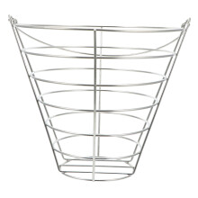 2Pcs Ball Basket Metal Container With Handle For 50 Balls Storage
