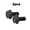 DAMIFU2pc MTB Mountain Bike Μπουλόνια κάτω στηριγμάτων ποδηλάτου Μπουλόνια στερέωσης 4