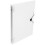 3Pcs Practical Transparent Notebook Binder Covers PP Material 3