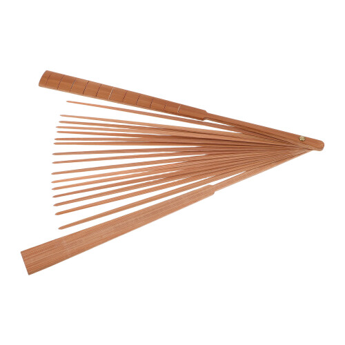 3Pcs Diy Bamboo Fan Frame Foldable Japanese Style Handheld Kit 2