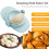 Jetcloudlive Dumpling Maker PP3-Cavity Good Seal Pasta & Dumpling Mold & Stamp7Count 2