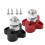 τεμάχια DC48V150A BusBar M10Terminal Block Studs Ακροδέκτης διανομής ισχύος μπαταρίας Βάση 3