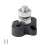 τεμάχια DC48V150A BusBar M10Terminal Block Studs Ακροδέκτης διανομής ισχύος μπαταρίας Βάση 5