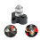τεμάχια DC48V150A BusBar M10Terminal Block Studs Ακροδέκτης διανομής ισχύος μπαταρίας Βάση 6