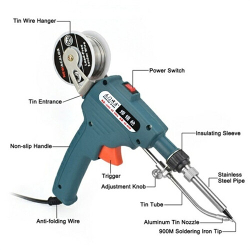 Internal Heating Type Automatic Soldering G-u-n Repair Tools 1