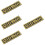 4Pcs O Blood Type Arm Patch For Backpack Clothing Decor 7