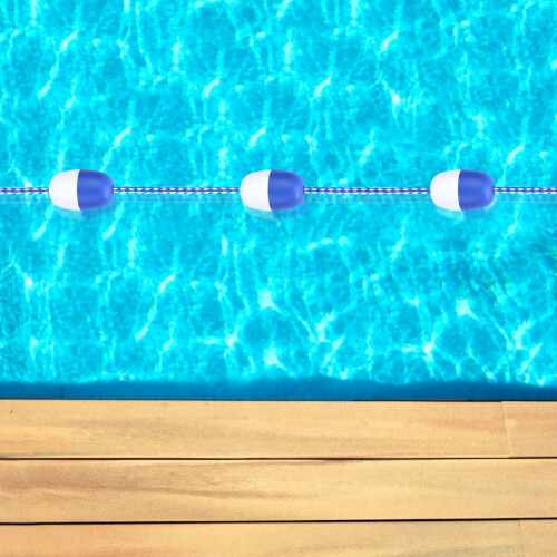 YUMILI Lane Line, Σχοινί ασφαλείας πισίνας 5 μέτρων, Πλωτό σχοινί ασφαλείας, Σχοινί 1