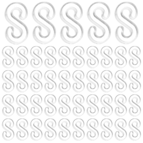 2500 Pcs Loom Rubber Band Clips Bracelet Making S Hooks Clasps 1