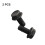 DAMIFU2pc MTB Mountain Bike Μπουλόνια κάτω στηριγμάτων ποδηλάτου Μπουλόνια στερέωσης 7