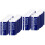 60 Pcs Plastic Erasers For School Students Stationery Test Exam 4