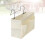 2Pcs Hanging Canvas Bag Bedside Organizer Beige Storage Pouch 8