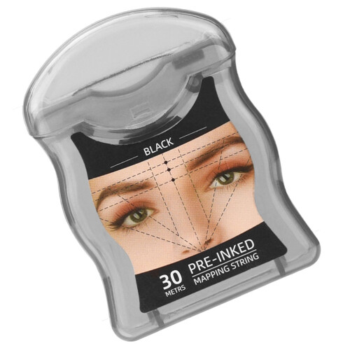 3Pcs Eyebrow Mapping Ruler Measuring Tool For Makeup (30 Meters) 2