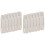 20 Sets Socket Holder Power Strip Wall Organizer Hanging Holder 2