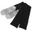 2 Pairs Thick Warm Skiing Socks Long Winter Knee Socks 3