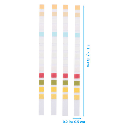 50Pcs 14 in 1 Water Quality Test Strips Pool Testing Paper 1