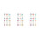 18Pcs Assorted Color Lens Boxes Secure Plastic Contact Lens Holder 9