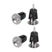 6 Pairs Road Bike Handlebar End Cover Aluminum Alloys Handlebars