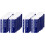 60 Pcs Plastic Erasers For School Students Stationery Test Exam 2