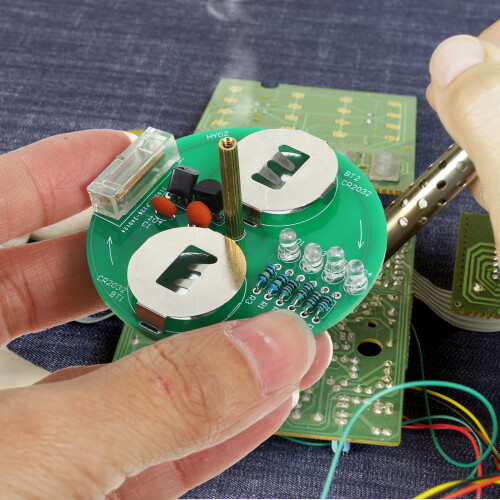 2 Sets Accessories for Welding Kit Soldering Project Electronic LED Plastic 2