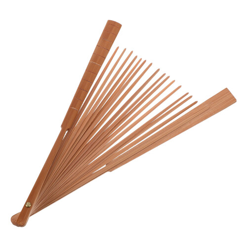 3Pcs Diy Bamboo Fan Frame Foldable Japanese Style Handheld Kit 1