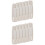 20 Sets Socket Holder Power Strip Wall Organizer Hanging Holder 5
