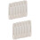 20 Sets Socket Holder Power Strip Wall Organizer Hanging Holder 7