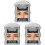 3Pcs Eyebrow Mapping Ruler Measuring Tool For Makeup (30 Meters) 4