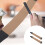 4 Pcs Cloth Canvas Old Fashioned Pencil Sharpener 8