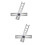 2 Pcs Adjustable Tile Hole Locator For Ceramic Glass Marble 7
