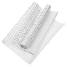 1Roll Pet Klebefolie Für Vinyl Transfer Mit Rasterlinien, Mehrfarbig