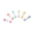 18Pcs Assorted Color Lens Boxes Secure Plastic Contact Lens Holder 2