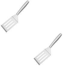 Espátula para Cozinhar Alimentos Domésticos (2 peças) - Espátula para Bife Resistente ao Calor - Utensílio de Cozinha