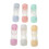 18Pcs Assorted Color Lens Boxes Secure Plastic Contact Lens Holder 11