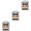 3Pcs Eyebrow Mapping Ruler Measuring Tool For Makeup (30 Meters) 7