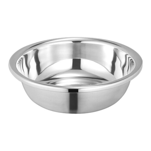3Pcs Stainless Steel Kitchen Washing Basin 28Cm
