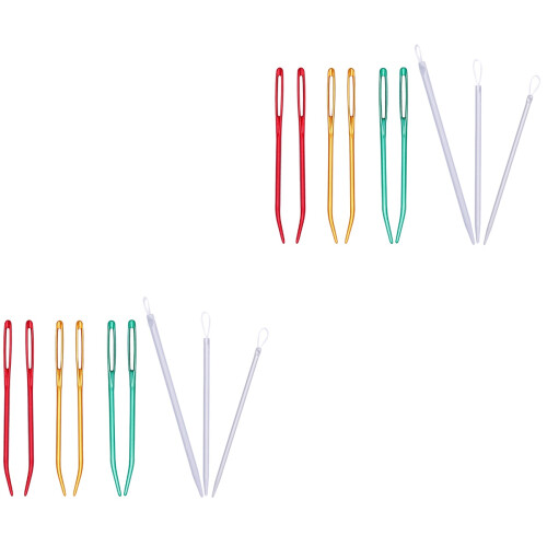 18 Pcs Threading Apparatus With Sewing Needle Inserter And Thread Rod 2