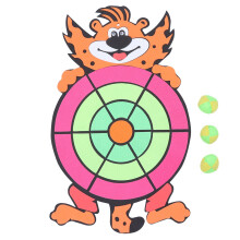 2pcs Board Sports Throw Educational Plate Throwing