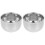 2pcs Beard Brush Bowl Aluminum Round Gift Man 4