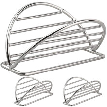 Kitchen Taco Holders Upright Holding Food Racks Silver