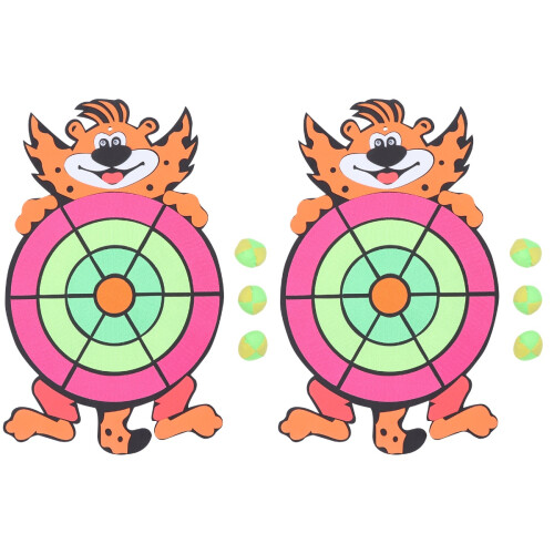 2pcs Board Sports Throw Educational Plate Throwing 1