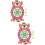 2pcs Board Sports Throw Educational Plate Throwing 6