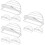 Kitchen Taco Holders Upright Holding Food Racks Silver 7