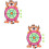 2pcs Board Sports Throw Educational Plate Throwing 5