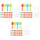 3 Sets Sight Word Game English Cognition Educational Toy 4