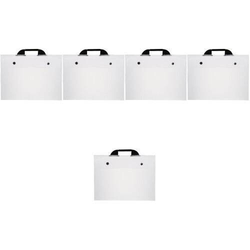 5Pcs Art Portfolio Bag Handheld Folder For Artworks 1