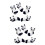 10 Pcs Panda Chopsticks Rest Ceramic Flatware Holder Storage Rack 7